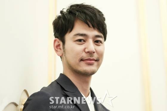 배우 츠마부키 사토시 / 사진=이기범 기자