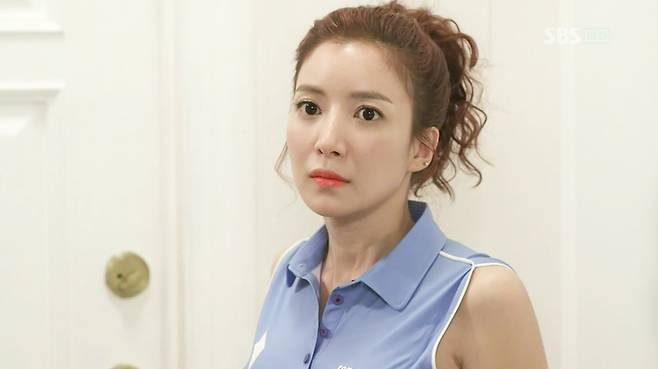 윤세아. /사진=신사의 품격 방송캡처