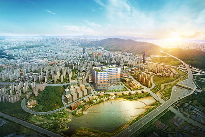 럭스나인 은계 조감도 [사진제공-천승건설]