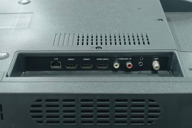 입출력 단자가 다양한 것도 장점 중 하나다.