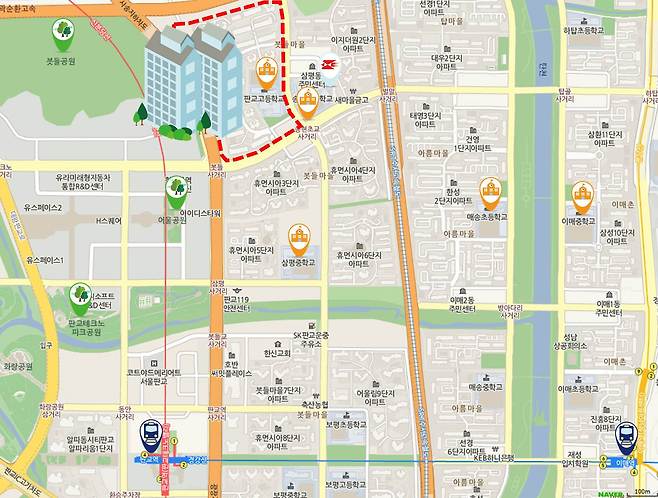 [지도 출처 : 네이버]