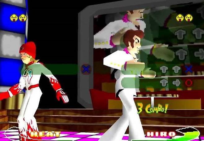 (파라파 더 래퍼와 표절 논란에 휩싸였던 '버스트어 무브')