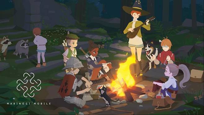 넥슨 마비노기 모바일 이미지