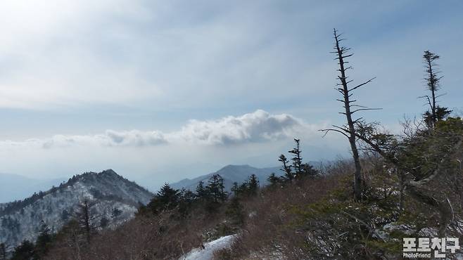 서북주능