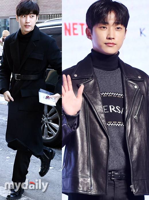 ▲ '이대로 박제해주세요'…시크함 폭발하는 올블랙룩