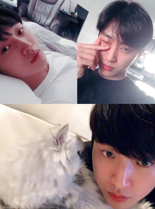 ▲ '일상이 화보, 맨얼굴로 찍어도 작품이야'