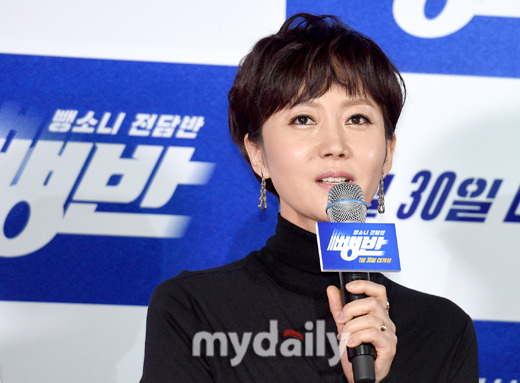 ▲ 염정아 '뺑반으로 이어가는 인기'