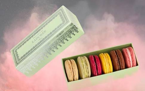 마카롱 [프랑스 마카롱 업체 '라뒤레' 홈페이지 캡처]