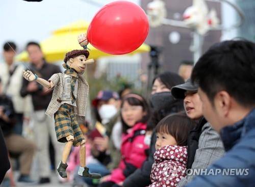 인형극[연합뉴스 자료사진]