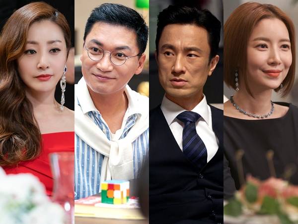 배우 오나라, 조재윤, 김병철, 윤세아. 사진=JTBC