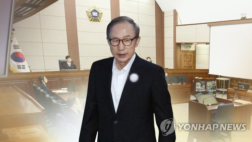 이명박 전 대통령 [연합뉴스TV 제공]