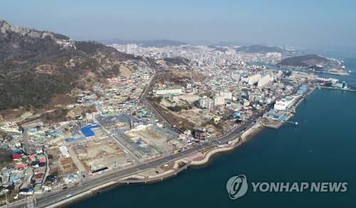 서산·온금지구 [연합뉴스]