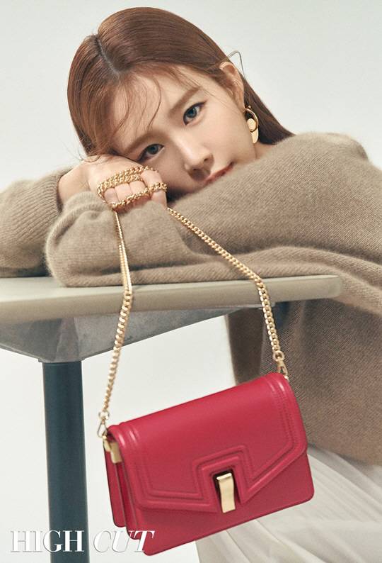 유인나 화보. /사진=하이컷