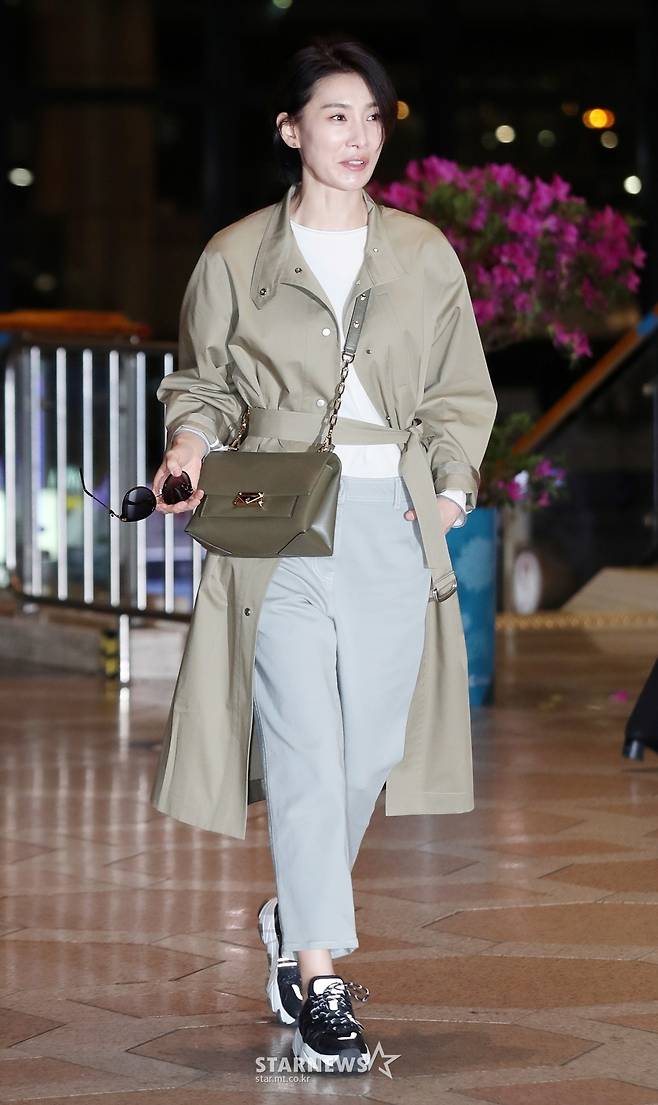 [★포토]김서형, '드라마 속 김주영과는 정반대 패션'