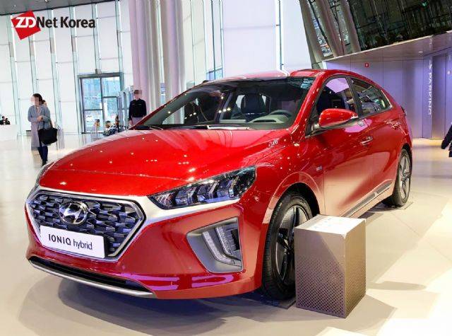 현대차 더 뉴 아이오닉 (사진=지디넷코리아)