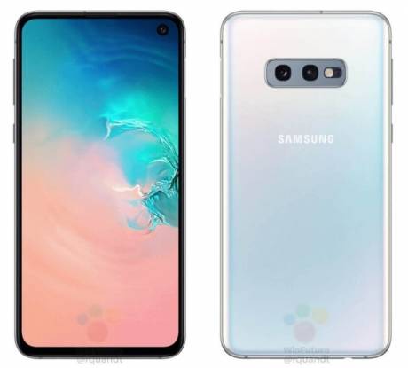 갤럭시S10E의 전면·후면 /사진=윈퓨처