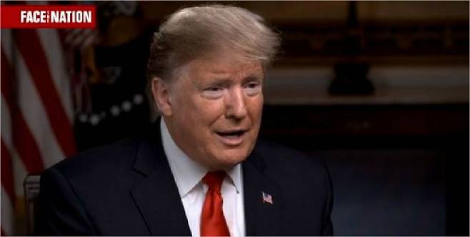 사진=미국CBS뉴스 '페이스 더 네이션' 영상 캡쳐/ CBS News, Face the Nation