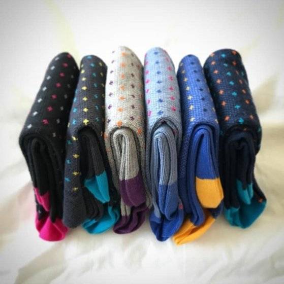 곤도 마리에 방식으로 정리한 양말. [사진 곤도 마리에 인스타그램]