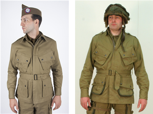 M1942 재현품의 착용 모습 /출처= @http://www.sofmilitary.co.uk