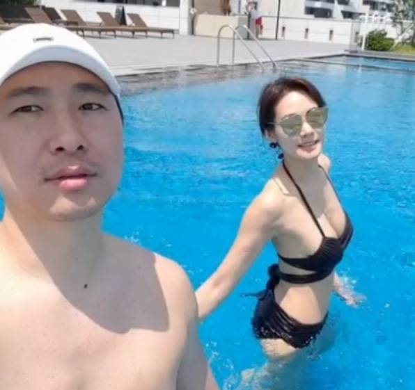 래퍼 라이머와 통역사 안현모. [라이머 인스타그램 캡처]