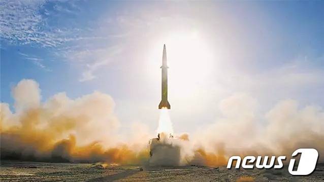 중국의 대표적인 미사일인 '둥펑(東風)' 미사일 (중국 국방부 제공) © News1 자료사진