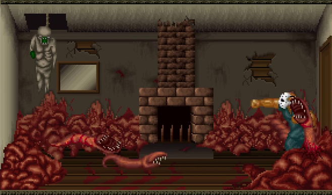 (호러 게임의 대명사로 군림했던 '스플래터 하우스')