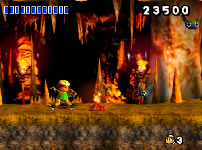 (PS2용으로 리메이크된 ‘모험도’)