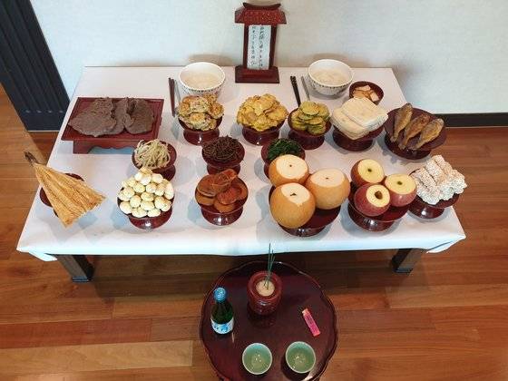 2019년 설 차례상을 직접 차려봤다. 이병준 기자