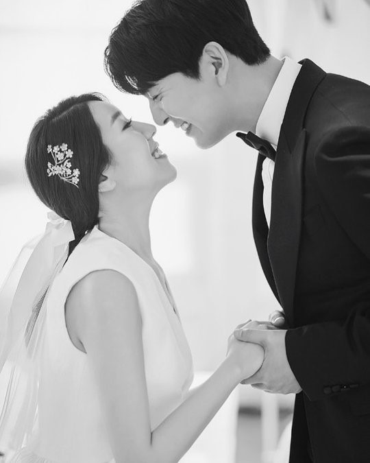 이필모♥서수연, 웨딩화보