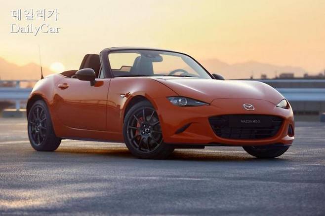마쓰다,′MX-5 30주년 기념모델′ (출처 마쓰다)