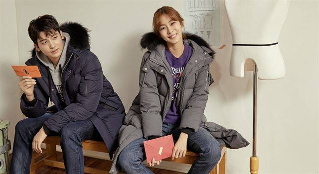 국내 청바지업계 판매 1위를 지키고 있는 토종브랜드 뱅뱅은 아이돌그룹 출신 배우 유이(왼쪽)와 박형식이 모델로 나서고 있다. 뱅뱅어패럴 제공