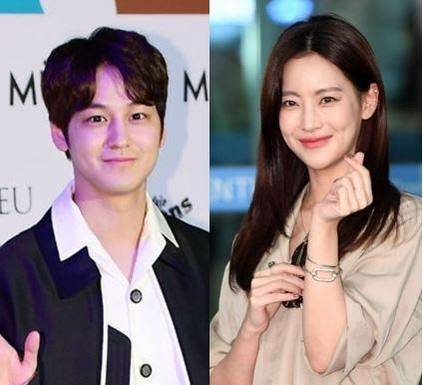 배우 김범과 오연서/OSEN