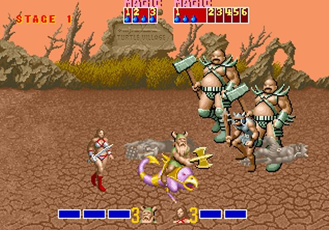 (뚜렷한 세계관을 가지고 있는 ‘황금도끼’)