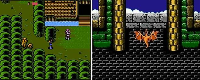 (수련을 통해 능력을 키워가는 주인공.. 결국 골드 드래곤으로 변신하게 된다)