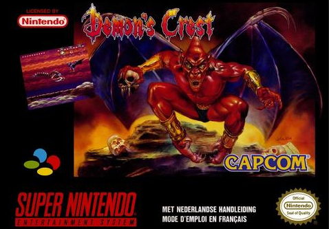 (마계촌의 레드 아리마가 주인공으로 활동하는 데몬즈 블레이즌(북미판은 크레스트)