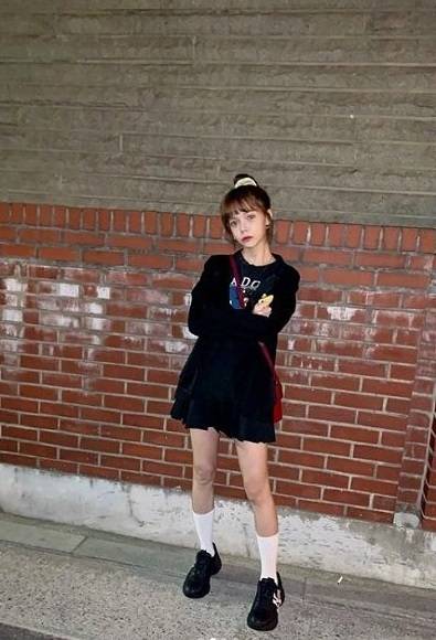 AOA 지민 "건강합니다" [지민 SNS]