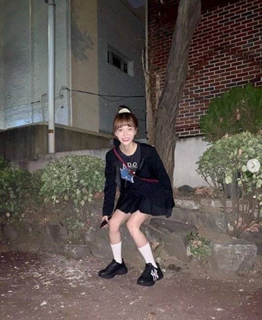 [사진 AOA 지민 인스타그램]