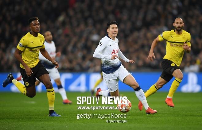 ▲ 손흥민과 도르트문트