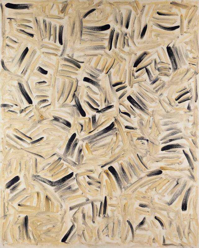 이우환의 1984년작 ‘동풍84011003’ /사진제공=국립현대미술관