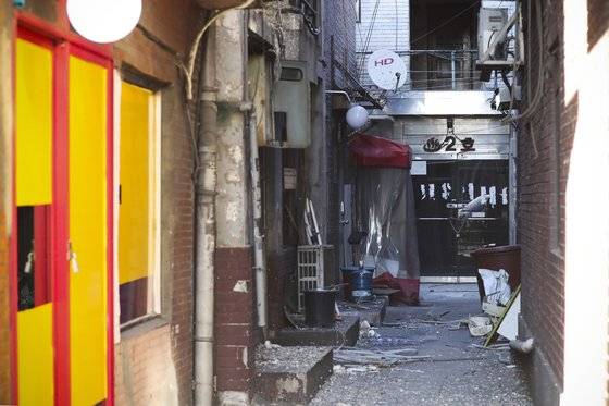 지난달 20일 옐로하우스 전경. 김경록 기자