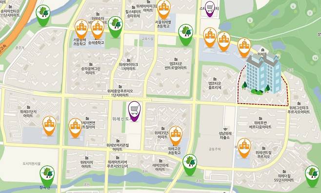 [지도 출처 : 네이버 지도]