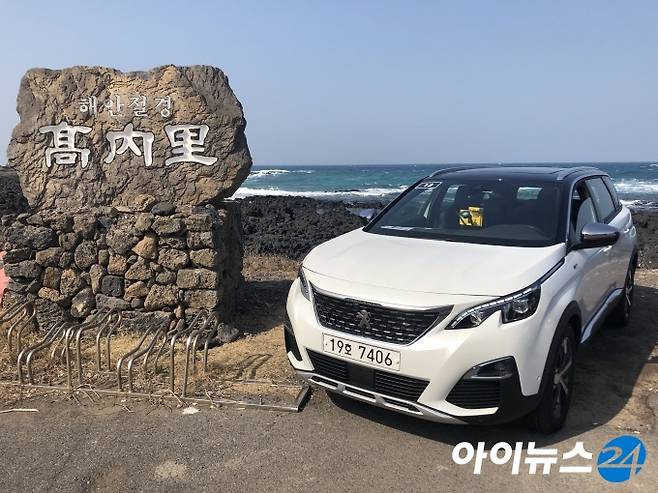 2019년형 푸조 5008 SUV. [한상연 기자]