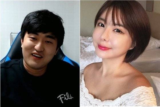 레이싱모델 류지혜가 8년전 프로게이머 이영호의 아이를 지웠다고 고백했다. [뉴시스]