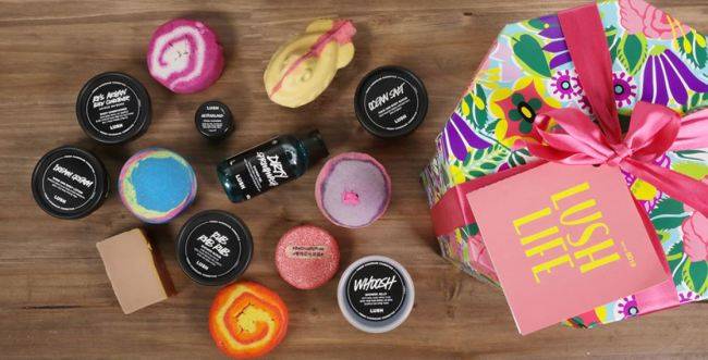 러쉬 상품 이미지 [러쉬코리아 공식 홈페이지]