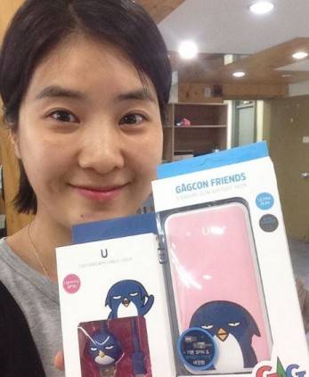 (사진=강유미 인스타그램)