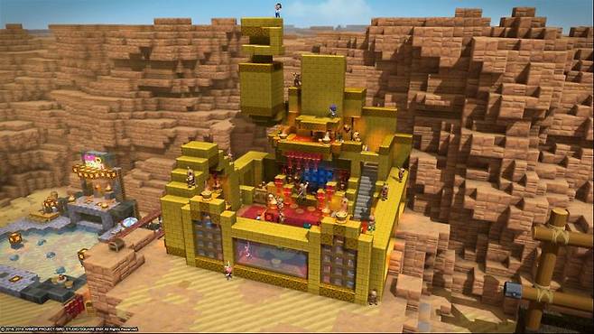 드래곤퀘스트 빌더즈2 스크린샷