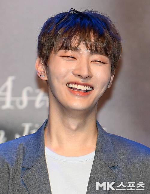 윤지성, 기분 좋습니다