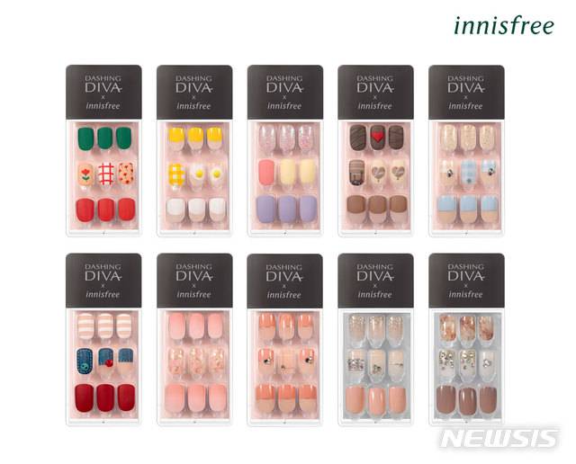 【서울=뉴시스】이니스프리 '매직프레스' 10종