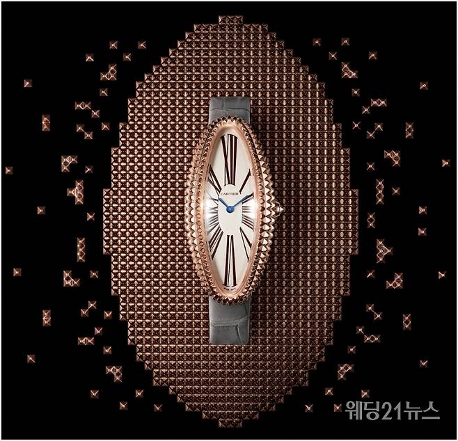 사진 : CARTIER, SIHH2019 BAIGNOIRE WGBA0009. Maud Remy-Lonvis ⓒ Cartier