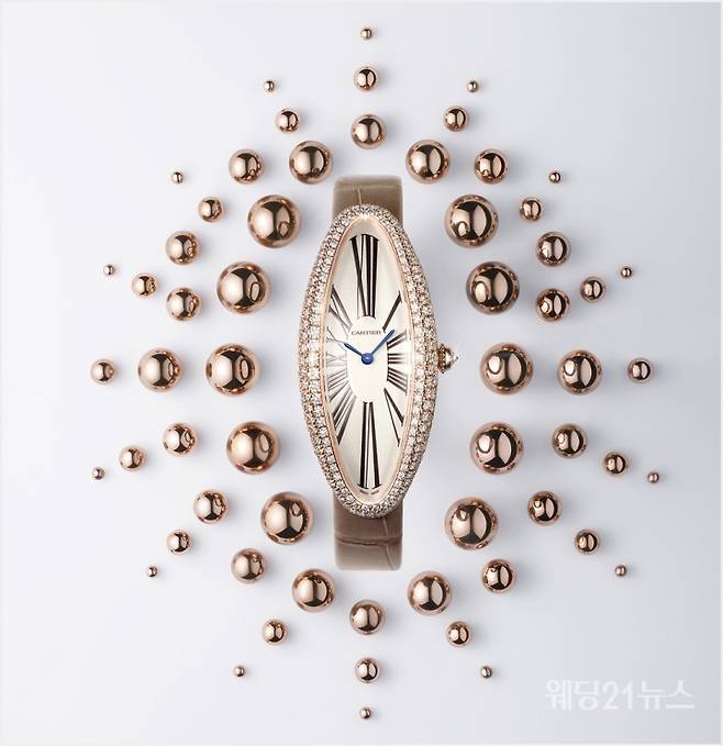 사진 : CARTIER, SIHH2019 BAIGNOIRE WJBA0006. Maud Remy-Lonvis ⓒ Cartier